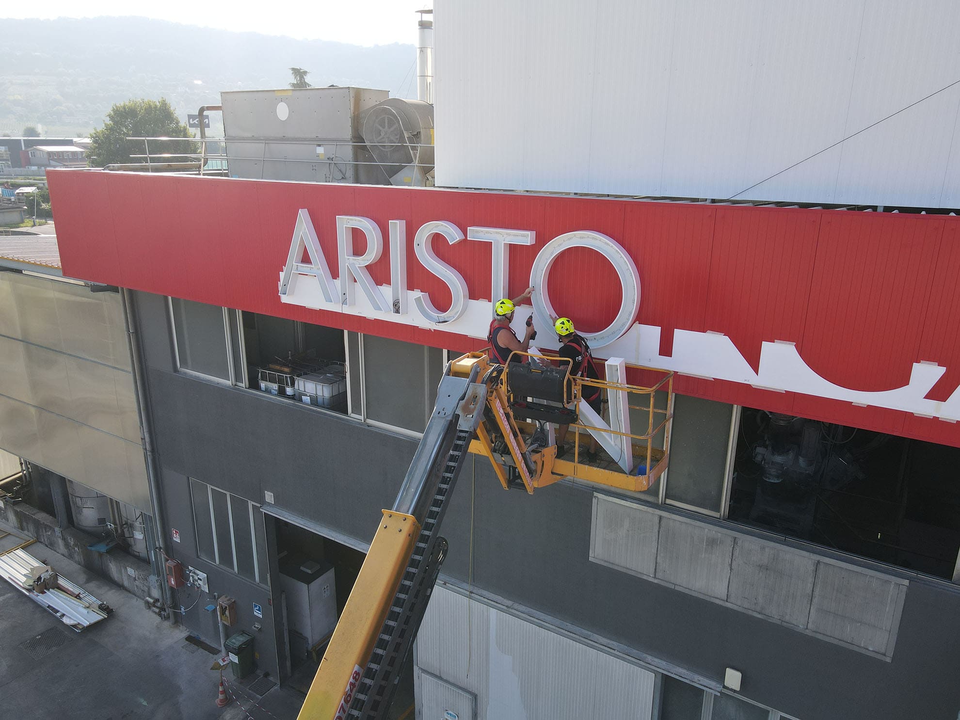 Installazione di insegne Neon Due